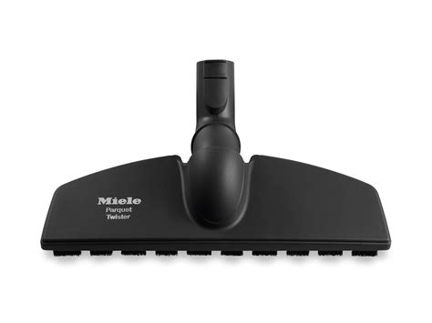 Overzicht van verschillende Miele zuigmonden: combimond, parketmond, turboborstel