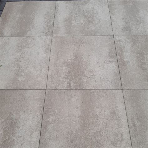 Afbeelding: Voorbeeld Nova 60x60x4 Crystal terrastegel in Crystal kleur