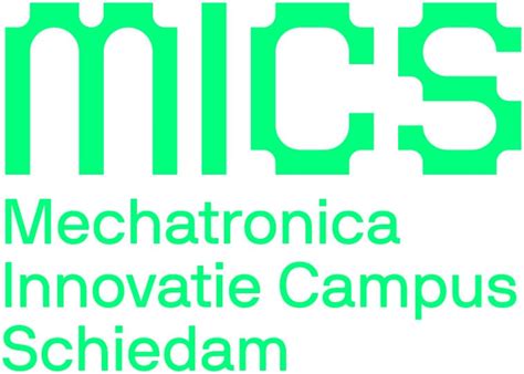 Infographic over Mechatronica Innovatie Campus Schiedam (MICS) verduurzaming en bereikbaarheid