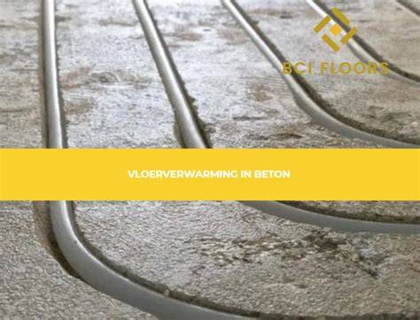 Infographic: Opbouwlagen vloerverwarming in beton