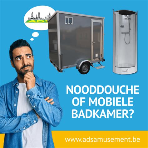 Infographic die de verschillende kostencomponenten van het huren van een mobiele douche weergeeft (huurprijs, transport, installatie, etc.).