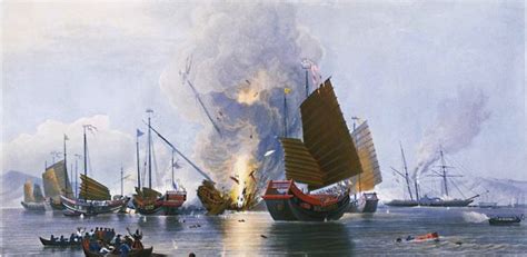 Infographic: Opiumhandel in China en de Eerste Opiumoorlog (1839-1842)