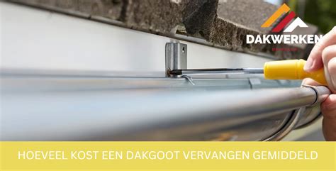 Infographic: Kostenraming dakgoot per materiaal