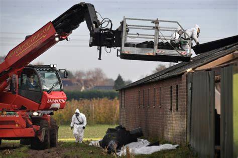 Schema van meldingsstappen bij asbest en sloop