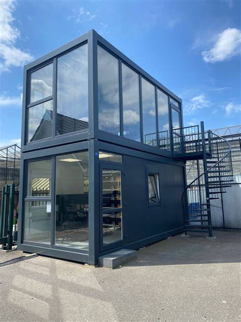 Modulaire wandvoorbeelden in showroom