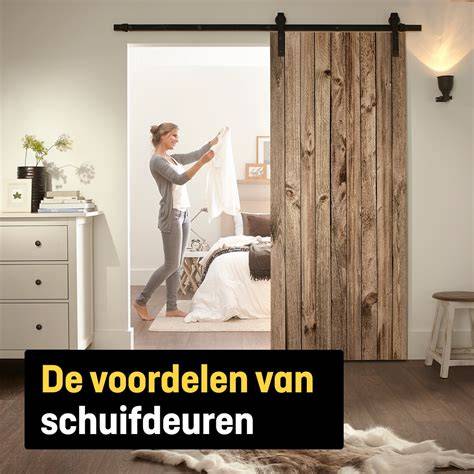Infographic over ruimtebesparing met schuifdeuren in badkamers