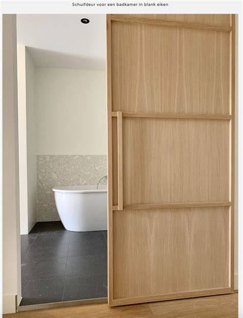 Prijsoverzicht en opties voor badkamer schuifdeuren