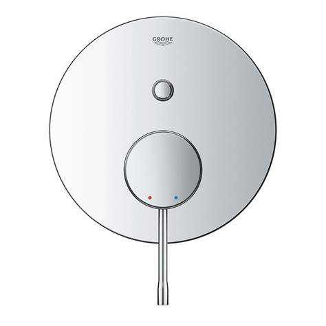 Infographic: Grohe Essence inbouw thermostaatkraan installatiestappen