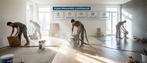 Stapsgewijze installatiekaart voor vloer en deurpanelen met Dynamat Xtreme