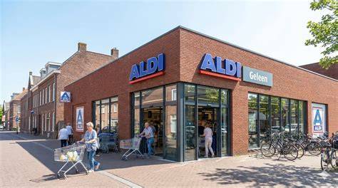 Infographic: overzicht openingen en betaalopties bij Aldi Geleen