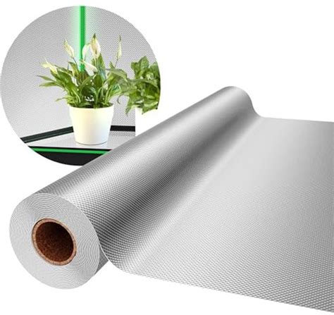 Mylar reflecterende folie iconische rol in kweekruimtes