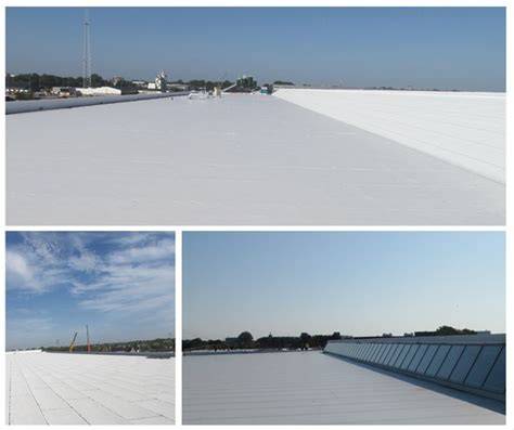 Orca folie met witte microvezels voor betere reflectie
