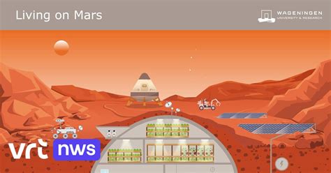 Groentetuin op maan- en Marsgrond: foto-impressie van Wageningen University & Research
