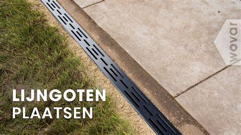 Infographic: Overzicht van binnen-buiten vloeren, drainage en overgangspunten