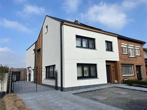 Voor-en-na foto’s van gevelrenovatie