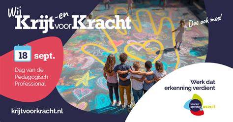 Infographic: Krijt voor Kracht locaties en boodschap