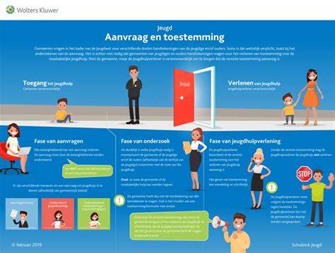 Infographic: De route van aanvraag tot toezicht