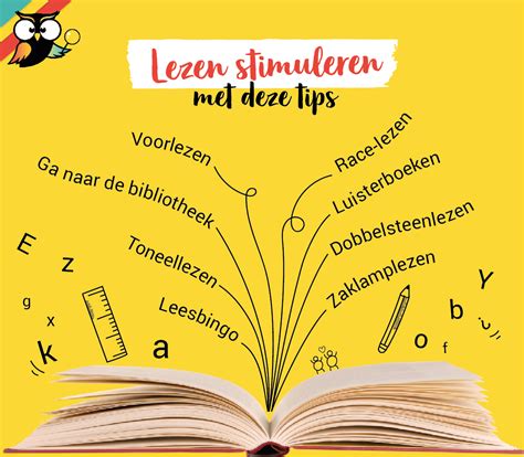 Infographic met de belangrijkste tips uit het boek.
