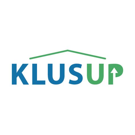 Logo Klusup: vakmensen voor laminaatleg