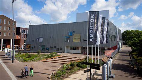 Afbeelding van Amphion Doetinchem gevel en schetsontwerp