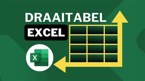 Infographic: Hoe werkt een draaitabel stap voor stap