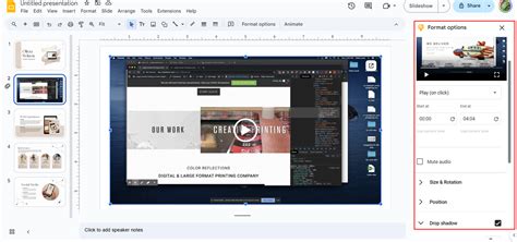 Infographic: Stapsgewijze workflow voor muziek toevoegen aan Google Presentaties