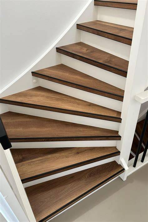 Inspiratiegalerij met trapbekleding