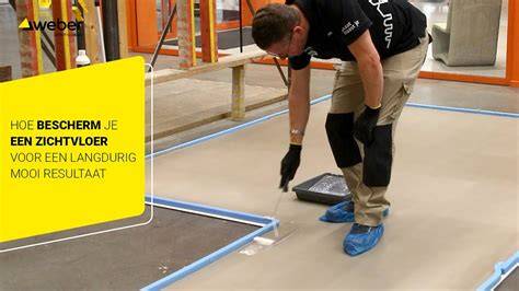 Infographic: Stappenplan PU gietvloer reparatie