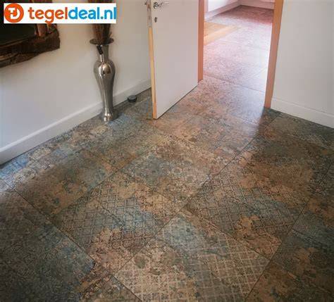 Decoratieve patchwork tegels van Aparici Carpet