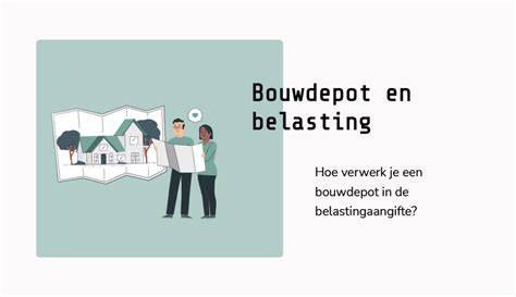Infographic: bouwdepot en uitbetalingstijdlijn