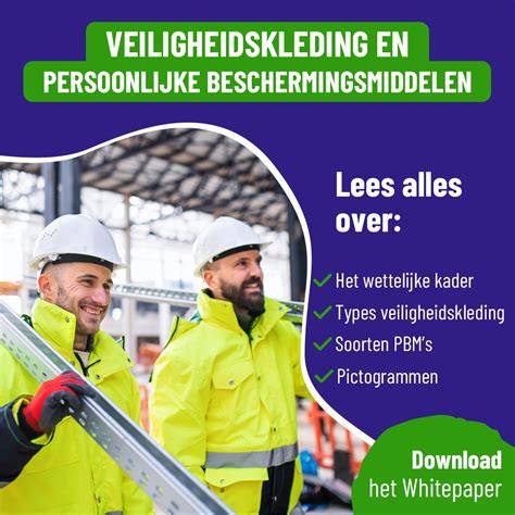 Tipkaart: juiste gereedschappen en veiligheidskleding