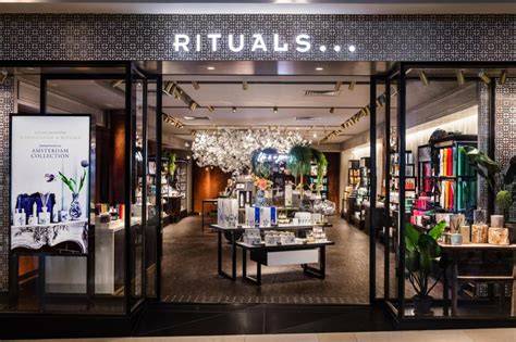 Infographic: House of Rituals - showroom, winkelervaring en online integratie
