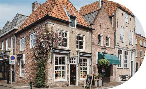Kaart met Velp en omgeving