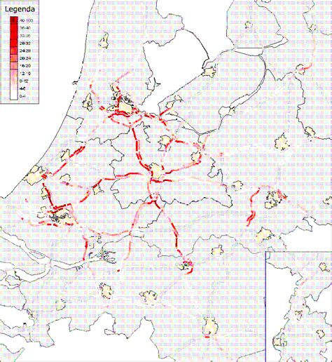 Overzichtskaart met de locaties van de milieustraten in Súdwest-Fryslân.