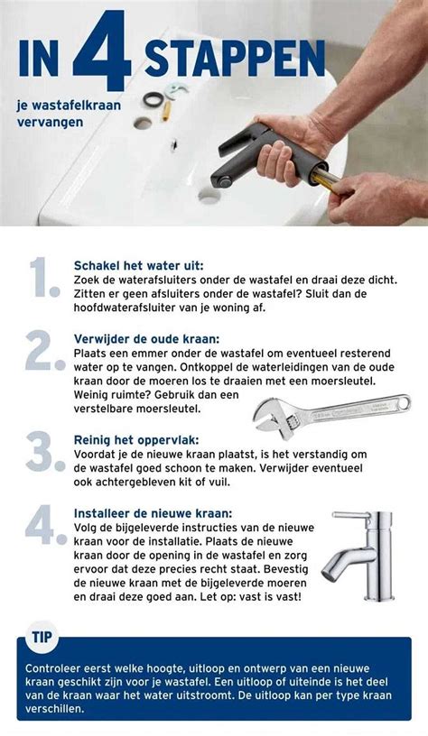 Infographic: overzicht stappen bij fitting vervangen