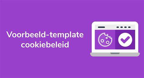 Cookiebeleid banner en landweergave
