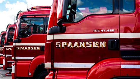 Platformkaart: Vestigingen van Spaansen in Noord-Holland