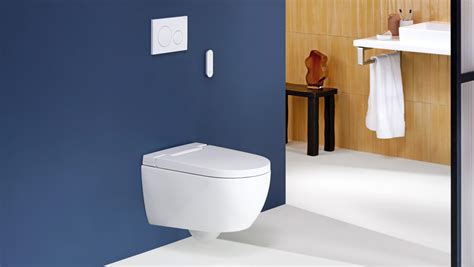 Geberit AquaClean Alba en Mapress Therm