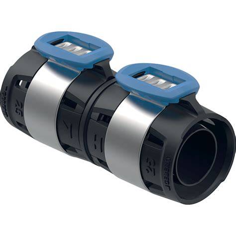 Nieuwe FlowFit fitting DN12-DN50 en lekdetectiespray
