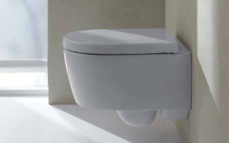 Geberit ecosystem: sanitair, keramiek, wandinstallaties