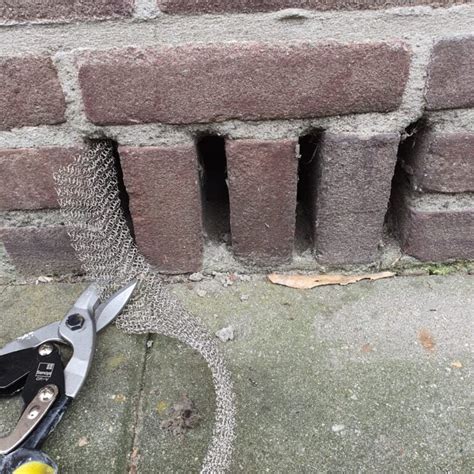Infographic: stappenplan afdichten van gaten en kieren