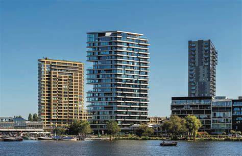 Foto: Voorbeeldinstallatie Klimaatkozijn® in hoogbouw