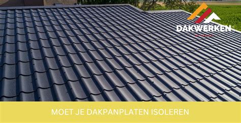 Diagram: volgorde van installatie van dakpanplaten