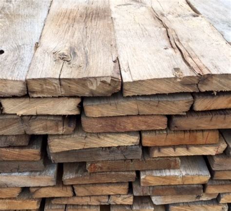 Foto: Haro plint eiken oud hout decor en montageopties