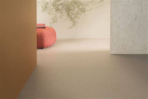 Sfeerbeeld Marmoleum Click in een woonkamer