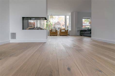 Foto: tapis eiken vloer in interieur