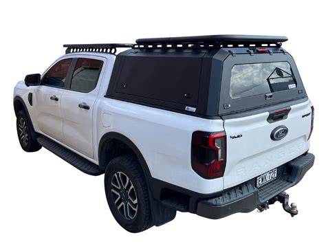 Canopy opbouw Ford Ranger: stevige afsluiting en modulariteit