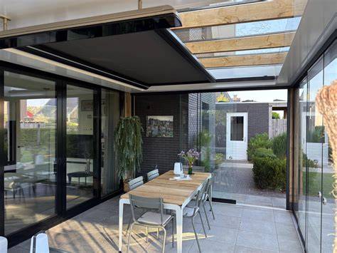 Verandazonwering voorbeeld