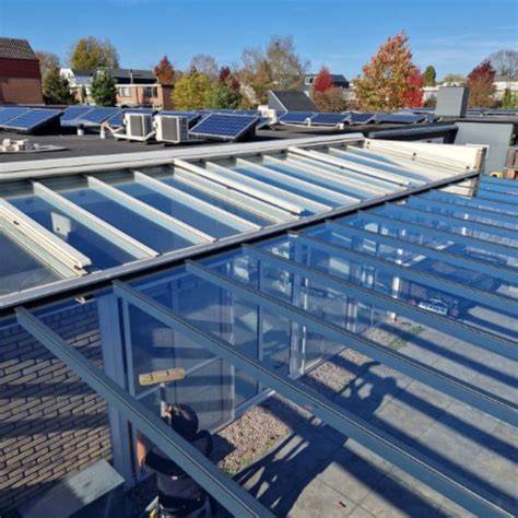 Onderhoudsgids glazen dak vs polycarbonaat