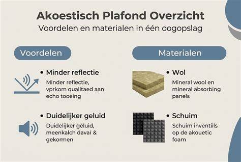 Infographic: Overzicht isolatiematerialen en toepassingen